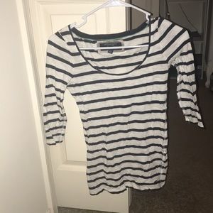 American Eagle 3/4 length sleeve shirt
